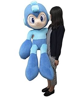 Amazon.co.jp: ロックマン 特大 30周年アニバーサリーぬいぐるみ